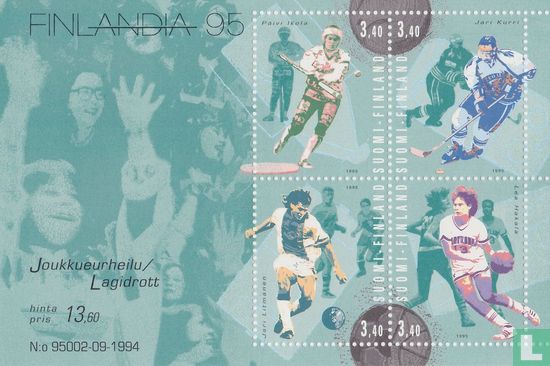 Briefmarkenausstellung FINLANDIA ' 95
