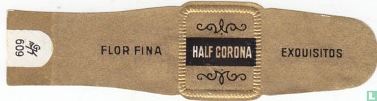 Half Corona - Flor Fina - Exquisitos - Afbeelding 1