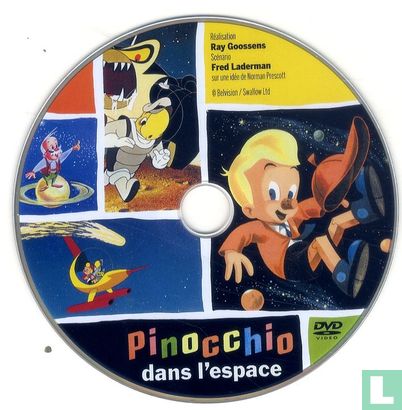 Pinocchio dans l'espace - Afbeelding 1
