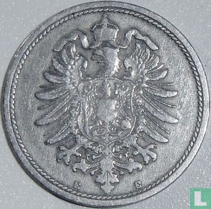 Empire allemand 10 pfennig 1889 (E) - Image 2