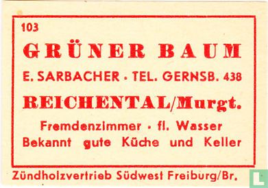 Grïner Baum - E. Sarbacher