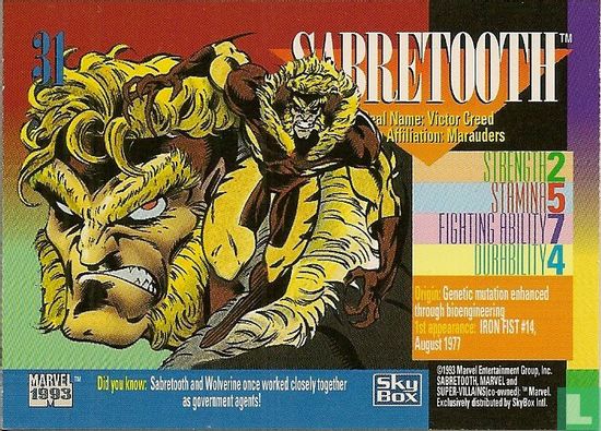 Sabretooth - Image 2