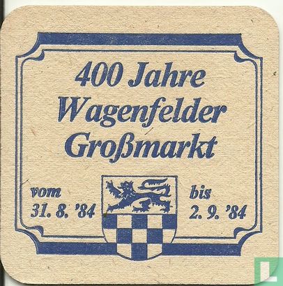 Herforder Wagenfelder Grossmarkt 1984 - Afbeelding 1