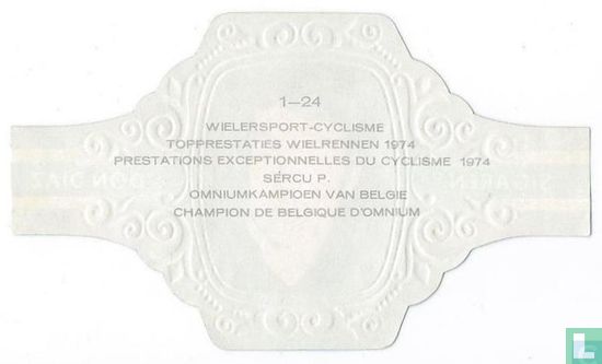 Sércu s.-Omnium Champion von Belgien - Bild 2