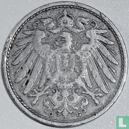 Empire allemand 10 pfennig 1903 (G) - Image 2