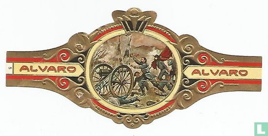 La Batalla de Nashville - caballería ligera - Afbeelding 1