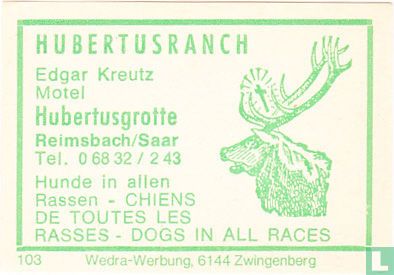 Hubertusranch - Edgar Kreutz