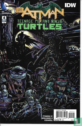  Batman/Teenage Mutant Ninja Turtles 4  - Afbeelding 1