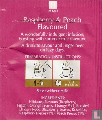Raspberry & Peach Flavoured  - Image 2