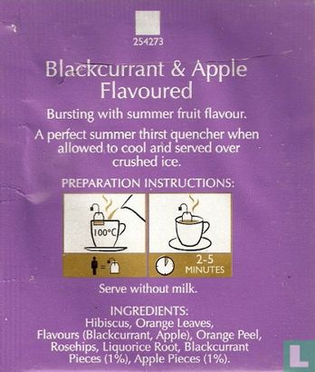 Blackcurrant & Appel Flavoured  - Afbeelding 2