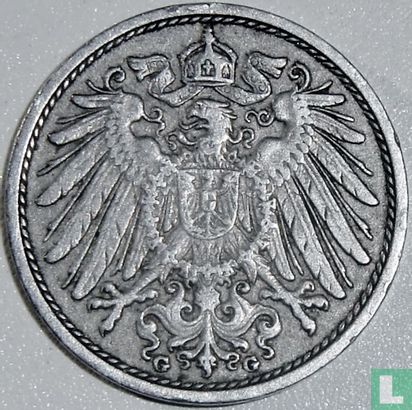 Empire allemand 10 pfennig 1910 (G) - Image 2