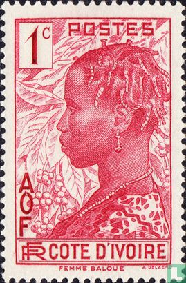 Baoulé vrouw