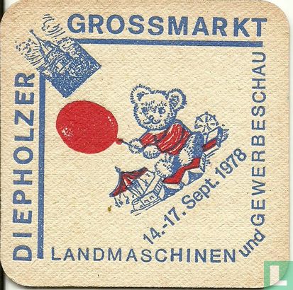 Herforder Diepholzer Grossmarkt 1978 - Bild 1