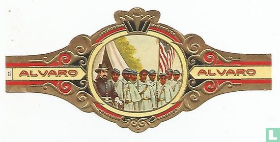 El Primer Batallón de Negros bajo Jefatura blanca - Afbeelding 1