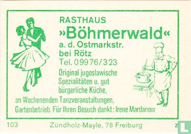 "Böhmerwald" - Irene Mardanow - Image 1