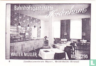 Nordenham - Walter  Müller