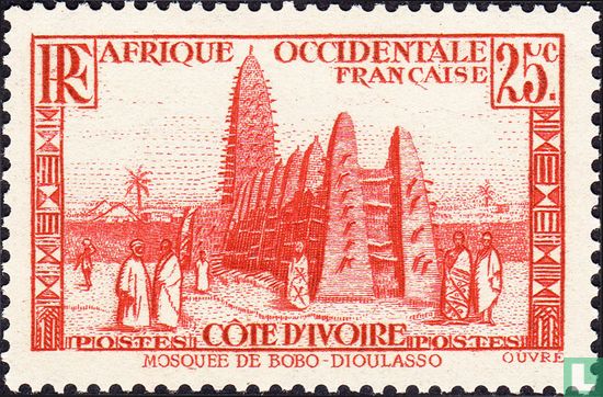 Moskee van Bobo-Dioulasso