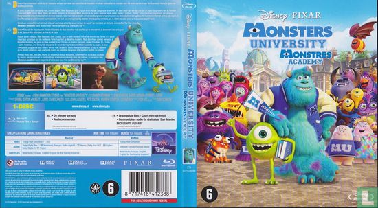 Monsters University / Monstres Academy - Image 3