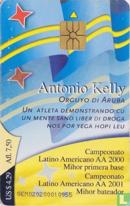 Antonio Kelly - Image 1