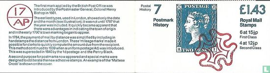 Poststempel Geschichte - Bild 1