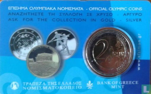 Greece 2 euro 2011 (coincard) ''XIII Special Olympic Summer Games 2011 in Athens" - Image 2