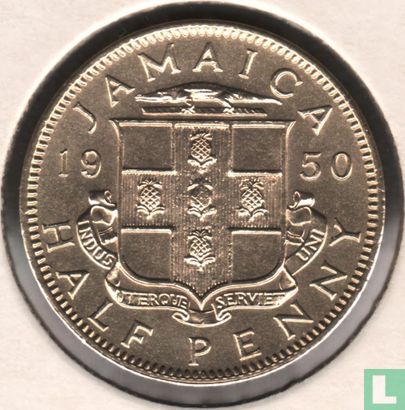 Jamaika ½ Penny 1950 - Bild 1