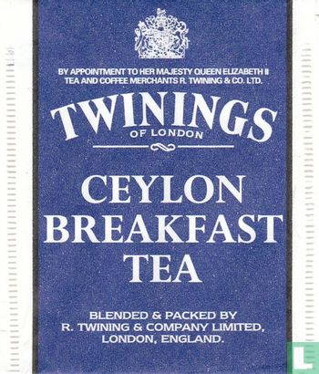 Ceylon Breakfast Tea                - Afbeelding 1