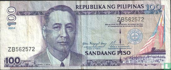 Philippines 100 Piso 2004 - Image 1