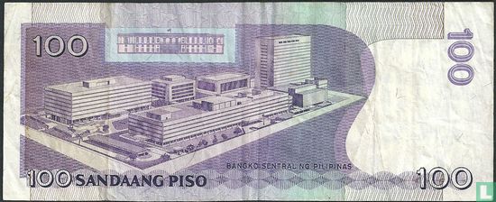 Philippines 100 Piso 2004 - Image 2