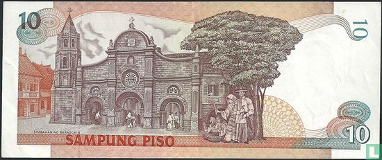 Philippines 10 Piso - Image 2