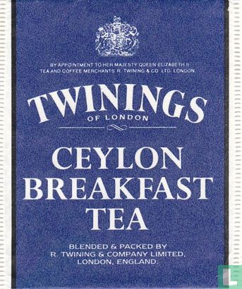 Ceylon Breakfast Tea  - Afbeelding 1