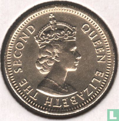 Hong Kong 5 cents 1971 (KN) - Afbeelding 2