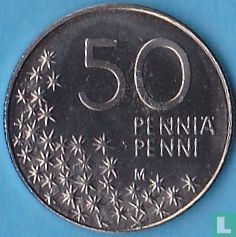 Finlande 50 penniä 1994 - Image 2