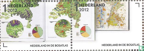 The Netherlands in the Bosatlas