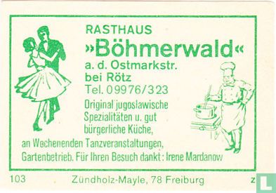 "Böhmerwald" - Irene Mardanow - Afbeelding 2