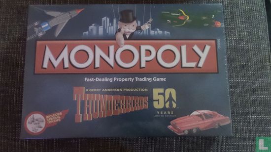Monopoly Thunderbirds 50 Years - Image 1