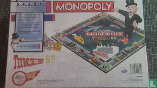 Monopoly Thunderbirds 50 Years - Image 2