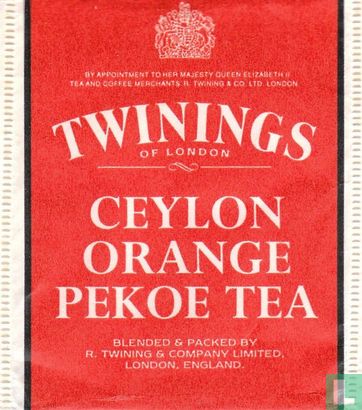 Ceylon Orange Pekoe Tea   - Afbeelding 1