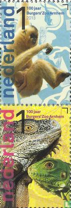 100 Jahre Burgers' Zoo Arnheim