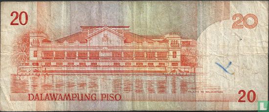 Philippines 20 Piso  - Image 2
