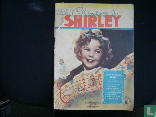 Les chansons de Shirley Temple - Bild 1
