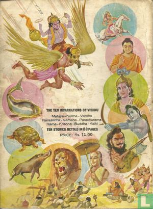 Dasha Avatar:The Ten Incarnations of Vishnu - Afbeelding 2