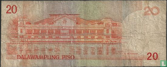 Philippinen 20 Piso - Bild 2