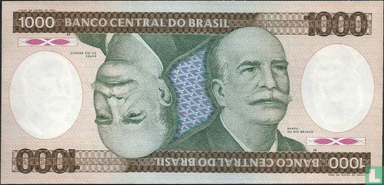 Brazil 1000 cruzeiros - Image 1