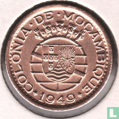 Mozambique 20 centavos 1949 - Image 1
