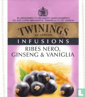 Ribes Nero, Ginseng & Vaniglia  - Image 1