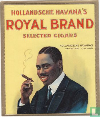 Hollandsche Havana's Royal Brand  - Afbeelding 1