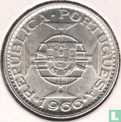 Mozambique 10 escudos 1966 - Image 1