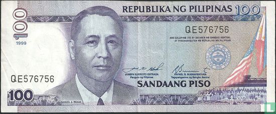 Filippijnen 100 Piso - Afbeelding 1