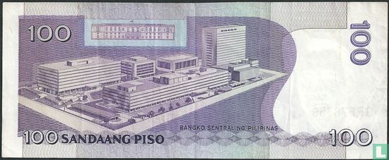 Filippijnen 100 Piso - Afbeelding 2